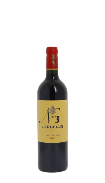 N°3 d'Angelus 2022 Rouge 75cl
