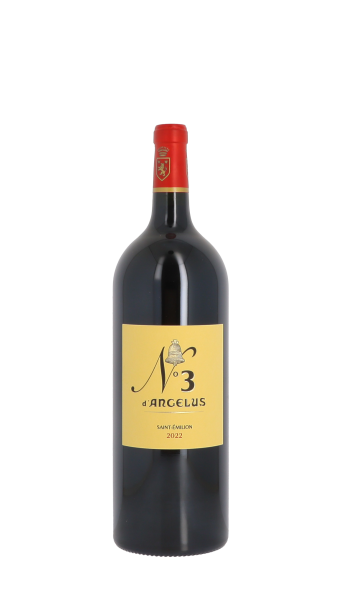 N°3 d'Angelus 2022 Rouge Magnum