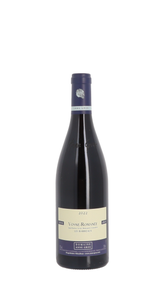 Domaine Anne Gros, Les Barreaux 2022 Rouge 75cl