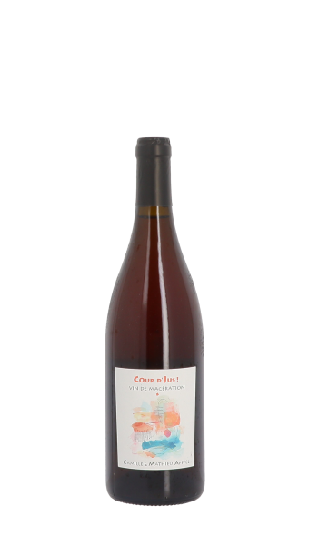 Mathieu Apffel, Coup d'Jus 2022 Orange 75cl