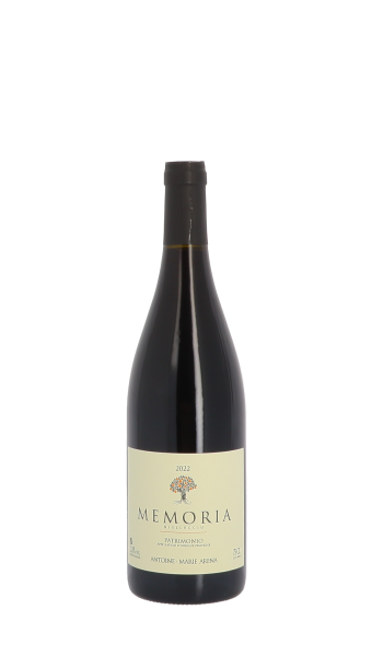 Domaine Antoine Marie-Arena, Memoria 2022 Rouge 75cl