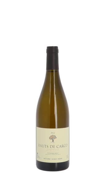 Domaine Antoine Marie-Arena, Hauts de Carco 2022 Blanc 75cl