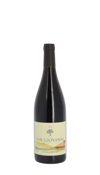 Domaine Antoine Marie-Arena, San Giovanni 2022 Rouge 75cl