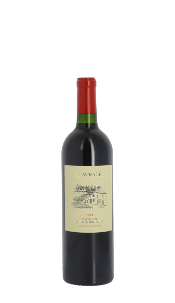 Domaine de l'Aurage 2021 Rouge 75cl