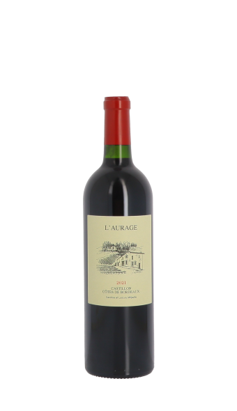 Domaine de l'Aurage 2021 Rouge 75cl