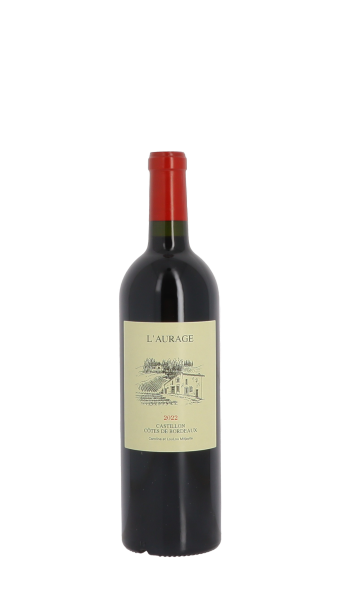 Domaine de l'Aurage 2022 Rouge 75cl