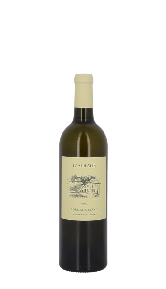 Domaine de l'Aurage 2024 Blanc 75cl