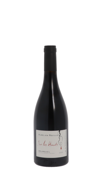 Aurélien Revillot, Sur les Hauts 2022 Rouge 75cl