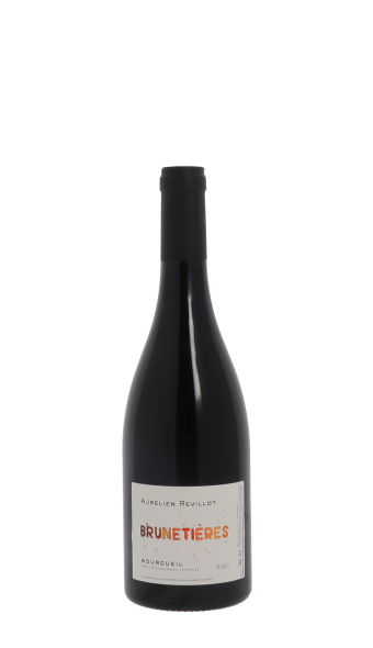 Aurélien Revillot, Brunetières 2021 Rouge 75cl
