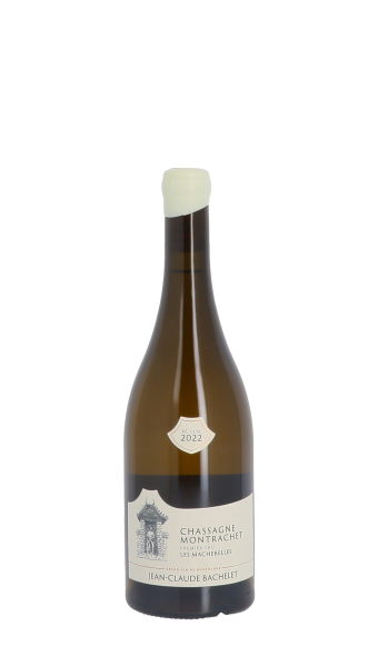 Domaine Jean-Claude Bachelet et Fils, Les Macherelles blanc 2022 Blanc 75cl