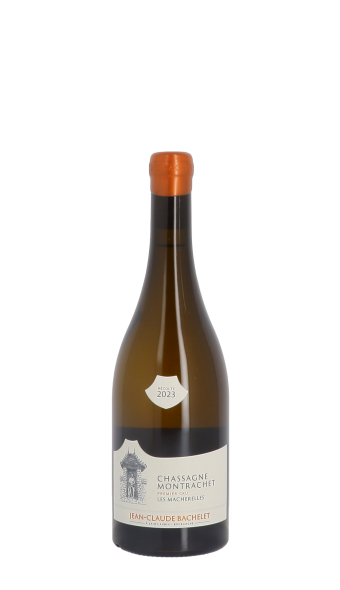Domaine Jean-Claude Bachelet et Fils, Les Macherelles blanc 2023 Blanc 75cl