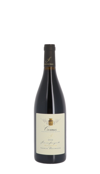 Domaine Franck Balthazar, Sans Soufre Ajouté 2022 Rouge 75cl