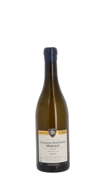 Domaine Ballot Millot, Morgeot Tête de Clos 2023 Blanc 75cl