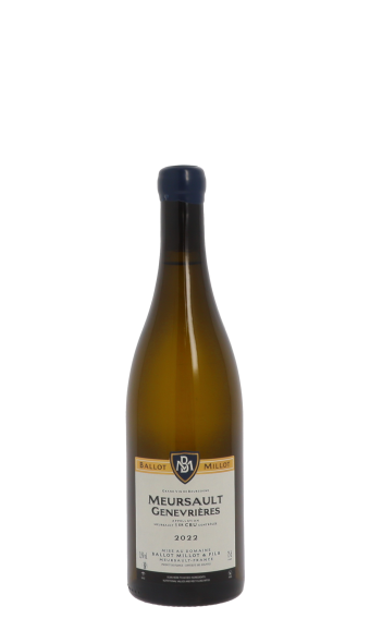 Domaine Ballot Millot, Genevrières 2022 Blanc 75cl
