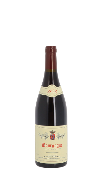 Domaine Ghislaine Barthod 2022 Rouge 75cl