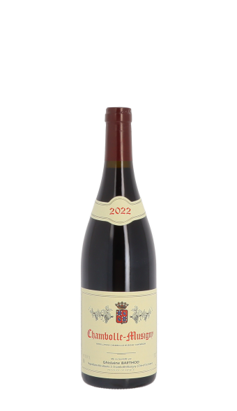 Domaine Ghislaine Barthod 2022 Rouge 75cl