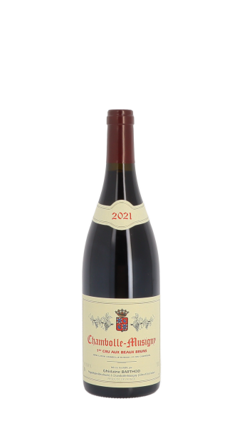 Domaine Ghislaine Barthod, Aux Beaux Bruns 2021 Rouge 75cl