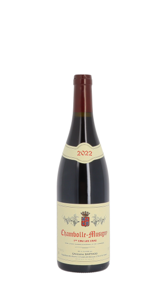 Domaine Ghislaine Barthod, Les Cras 2022 Rouge 75cl