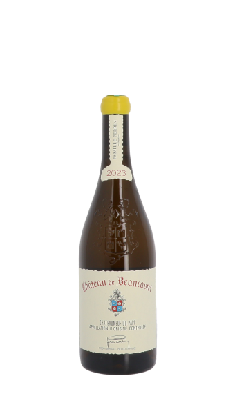 Château de Beaucastel blanc 2023 Blanc 75cl