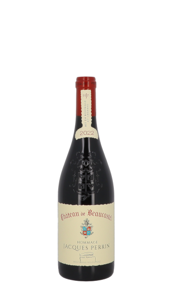 Château de Beaucastel, Hommage à Jacques Perrin 2022 Rouge 75cl