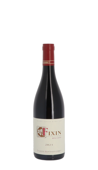 Domaine Berthaut-Gerbet, Les Clos 2023 Rouge 75cl