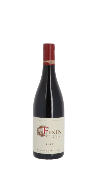 Domaine Berthaut-Gerbet, Les Crais 2023 Rouge 75cl
