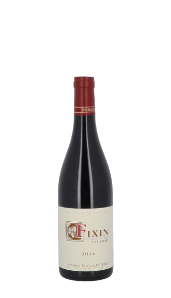 Domaine Berthaut-Gerbet, Les Crais 2024 Rouge 75cl
