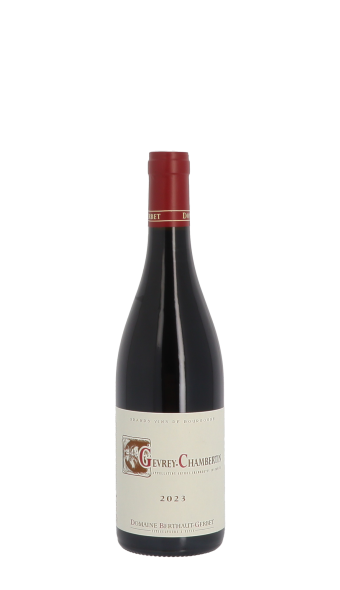 Berthaut Gerbet Rge 2023 Rouge 75cl