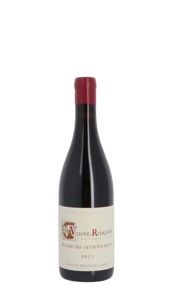 Domaine Berthaut-Gerbet, Les Petits Monts 2023 Rouge 75cl
