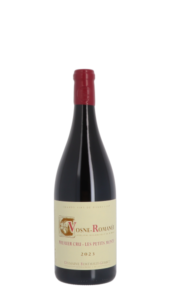 Domaine Berthaut-Gerbet, Les Petits Monts 2023 Rouge Magnum