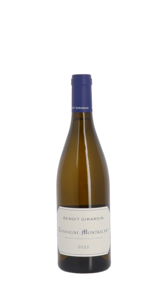 Domaine Benoit Girardin 2022 Blanc 75cl