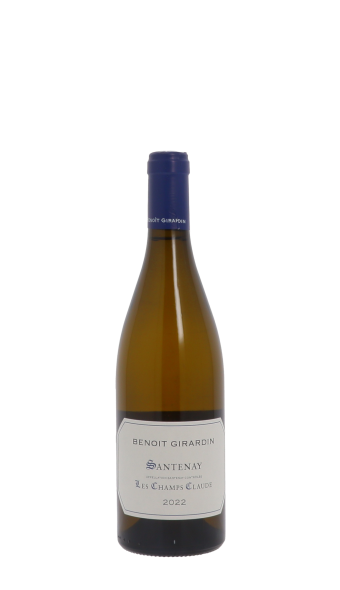 Domaine Benoit Girardin, Les Champs Claude 2022 Blanc 75cl