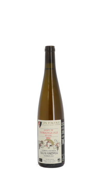Florian & Mathilde Beck-Hartweg, Riesling Dambach 2024 Blanc 75cl