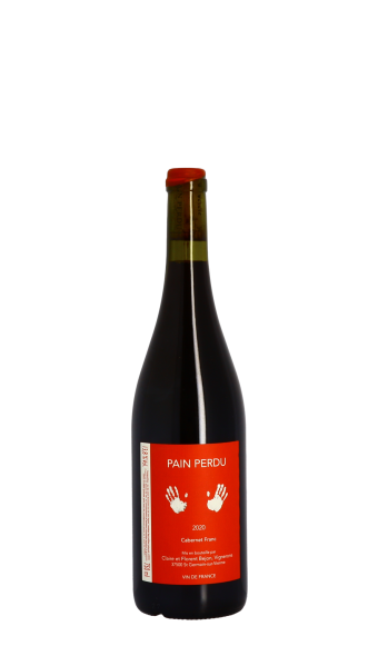 Claire et Florent Bejon, Pain Perdu 2020 Rouge 75cl