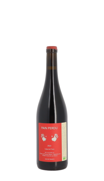 Claire et Florent Bejon, Pain Perdu 2023 Rouge 75cl