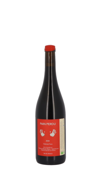 Claire et Florent Bejon, Pain Perdu 2024 Rouge 75cl