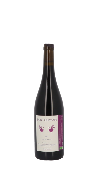 Claire et Florent Bejon, Saint Germain 2023 Rouge 75cl