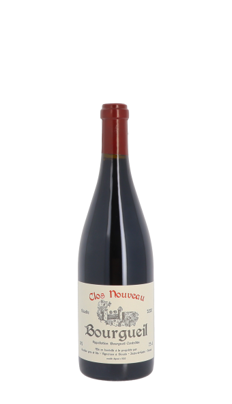 Domaine du Bel Air, Clos Nouveau 2020 Rouge 75cl