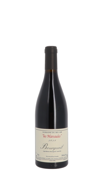 Domaine du Bel Air, "les Marsaules" 2021 Rouge 75cl