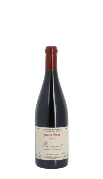 Domaine du Bel Air, Grand Mont 2021 Rouge 75cl