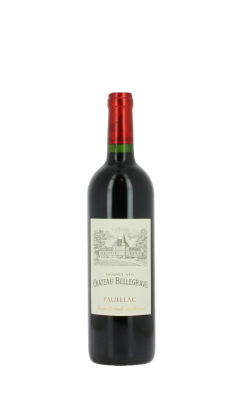 Château Bellegrave 2016 Rouge 75cl