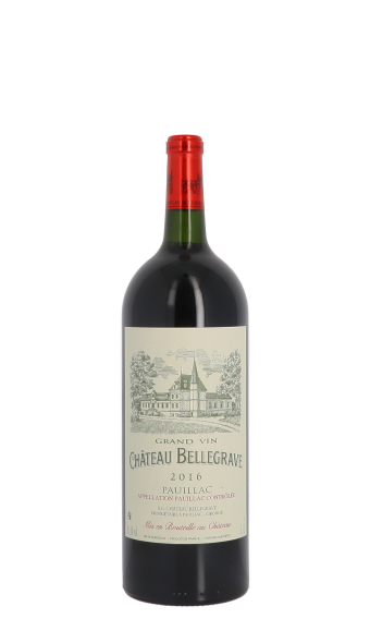 Château Bellegrave 2016 Rouge Magnum