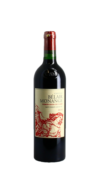 Château Bélair-Monange 2010 Rouge 75cl