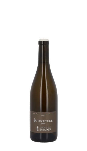 Domaine des Bérioles, Autochtone 2024 Blanc 75cl