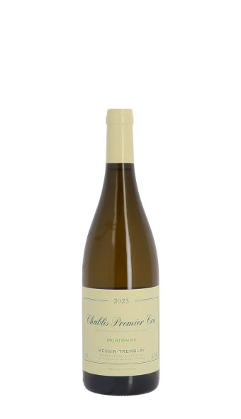 Domaine Jean-Claude et Romain Bessin 2023 Blanc 75cl