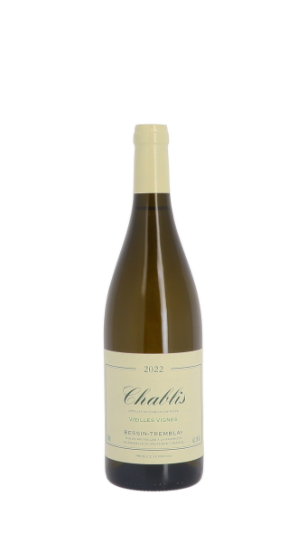 Domaine Jean-Claude et Romain Bessin, Vieilles Vignes 2022 Blanc 75cl
