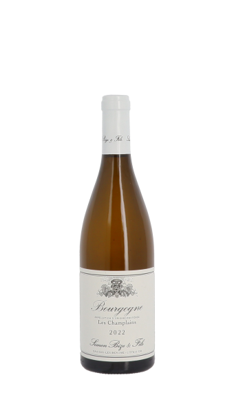 Domaine Simon Bize et Fils, Les Champlains 2022 Blanc 75cl