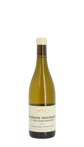 Domaine Marc-Antonin, Clos Saint Jean 2023 Blanc 75cl