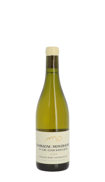 Domaine Marc-Antonin Blain, Clos Saint Jean 2024 Blanc 75cl