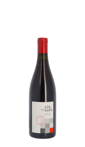 Les Bottes Rouges, Tôt ou Tard 2022 Rouge 75cl
